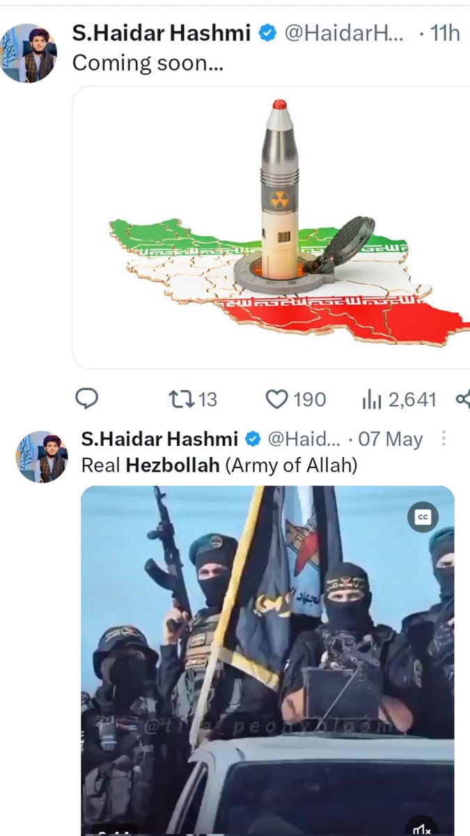 mrquake1996's tweet photo. #Ziotard
#Christcuck
#UmmahTM
#Abrahamoid
#Abrahamoids
Looks like our buddy @HaidarHashmi0 is lost on his way to reach his true political compass. Just imagine supporting them without knowing their backgrounds.
What political crisis does to a muthafucka: https://t.co/oSZJNIiLZw