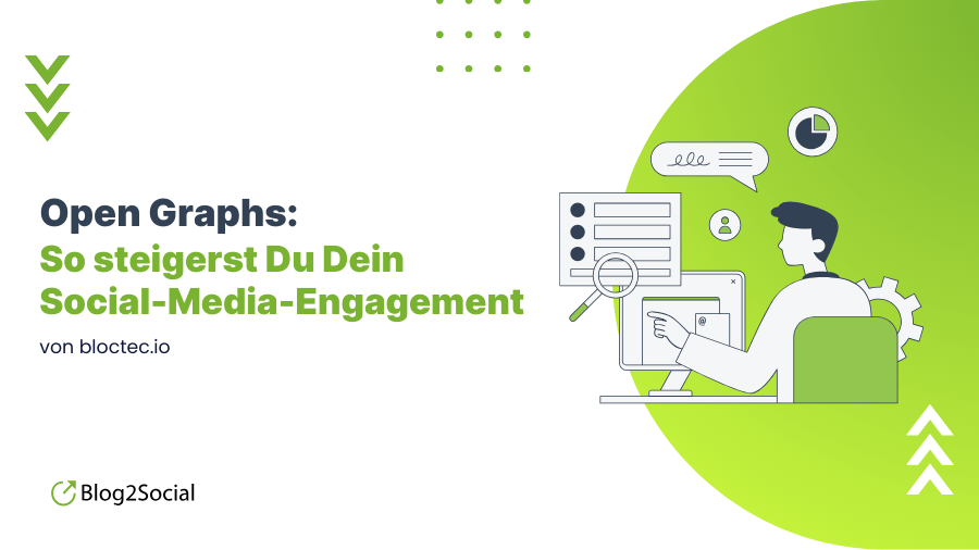 Blog2Social's tweet image. 🖼️ Kein Klick ohne Vorschau, die überzeugt.
Open Graph Tags machen Deine Links sichtbar und attraktiv. 👇
#OGTags #ContentStrategie
blog2social.com/de/blog/open-g…
