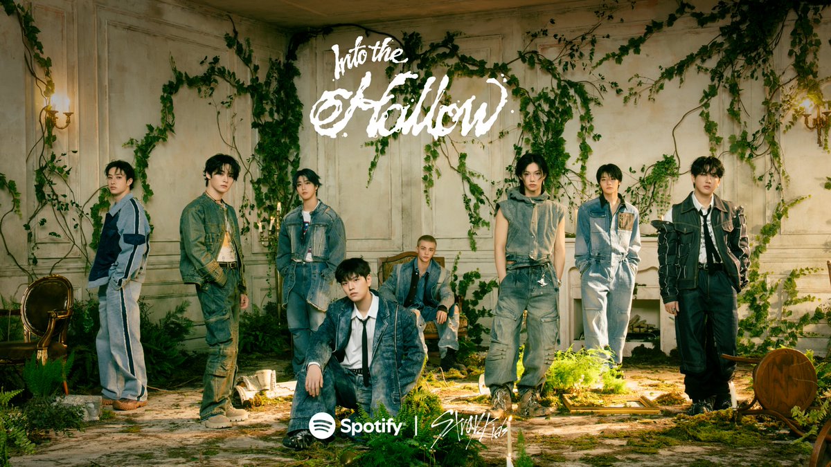 🫧Spotify x Stray Kids ｢Into the Hollow｣🌿 6月27日(金)の整理券は