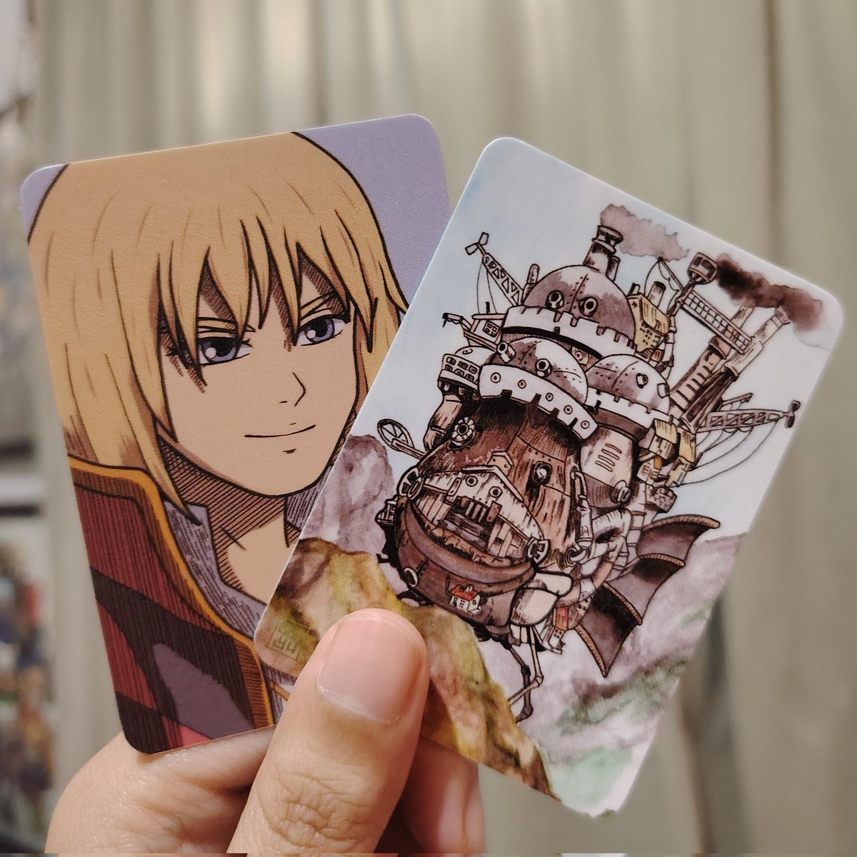 Calling all Ghibli fans! 💫 Our original hand-drawn Howl’s Moving Castle artworks, now turned into photocards, are launching this Friday at Ozine SM North!

#HowlsMovingCastle #StudioGhibli #GhibliFanArt #OzineFest2025 #SMNorthEdsa #QilyuArtStudio #AnimeArtPH #ArtistBoothPH