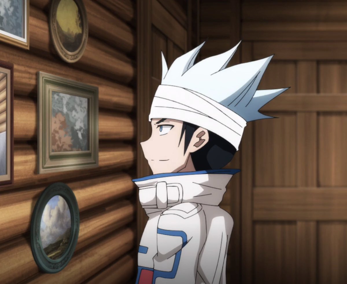 "Huh....That right?" 

That description. It was oddly familiar. Well, at least to a solid degree. But he sure sounded like quite the guy. 

"Sounds like you respect him. A LOT. That's good. He sounds a lot like my buddy Yoh Asakura, even."