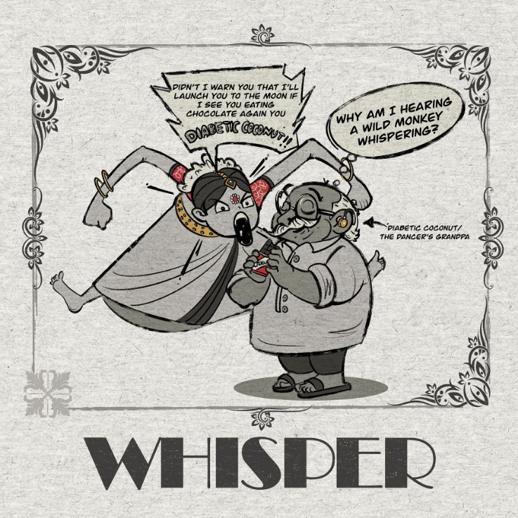 TheNerdyKnight's tweet photo. Daily drawing challenge - Whisper (16/30)

#sketching #illustration #art #painting #photoshop #procreate #indianlife #funny #comics #cute #manga #anime https://t.co/7MnHLU2YNU