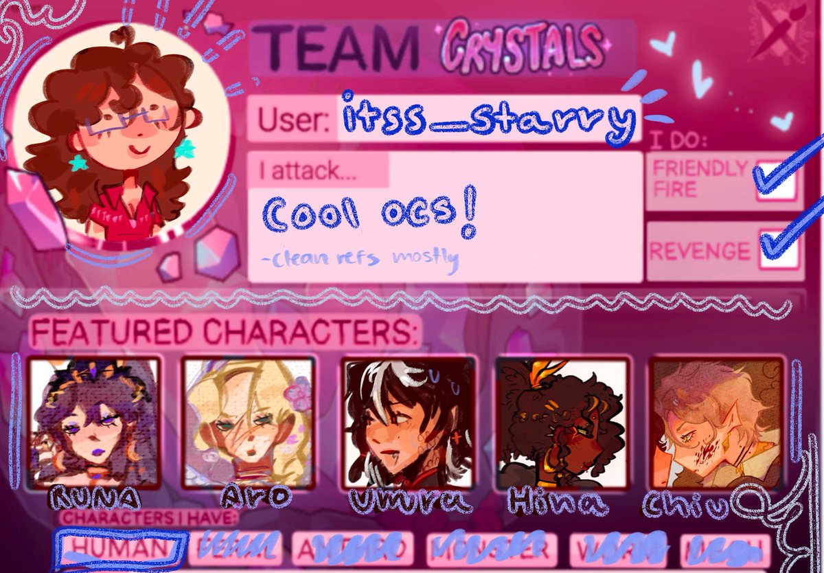 #artfight2025 #artfight HIII!!
