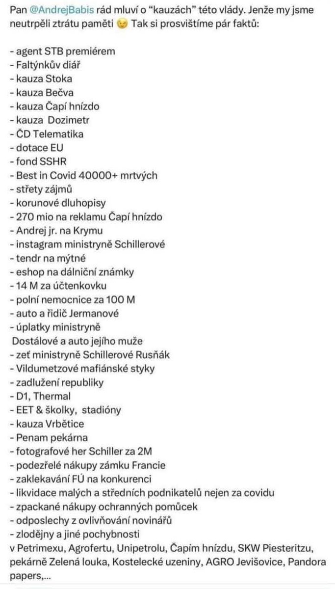 Proti ztrátě paměti