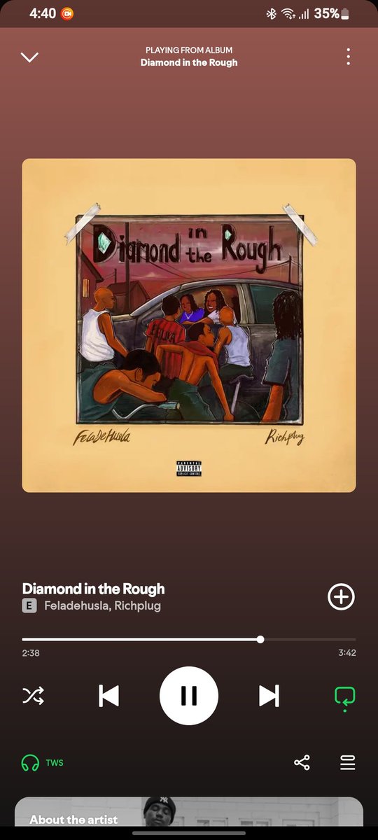 Notch_SH's tweet image. This Song aren't getting much flowers it deserves. @feladehusla @richplug_ served us some realest Banger here. I fuck with this fullest time🔂🛐. Ife obula ina eme Na uwa Ekwela Owu saa gi😮‍💨🙏🏾 #streaming #perfecttime #sound #MTVHits #GodIsTheGreatest