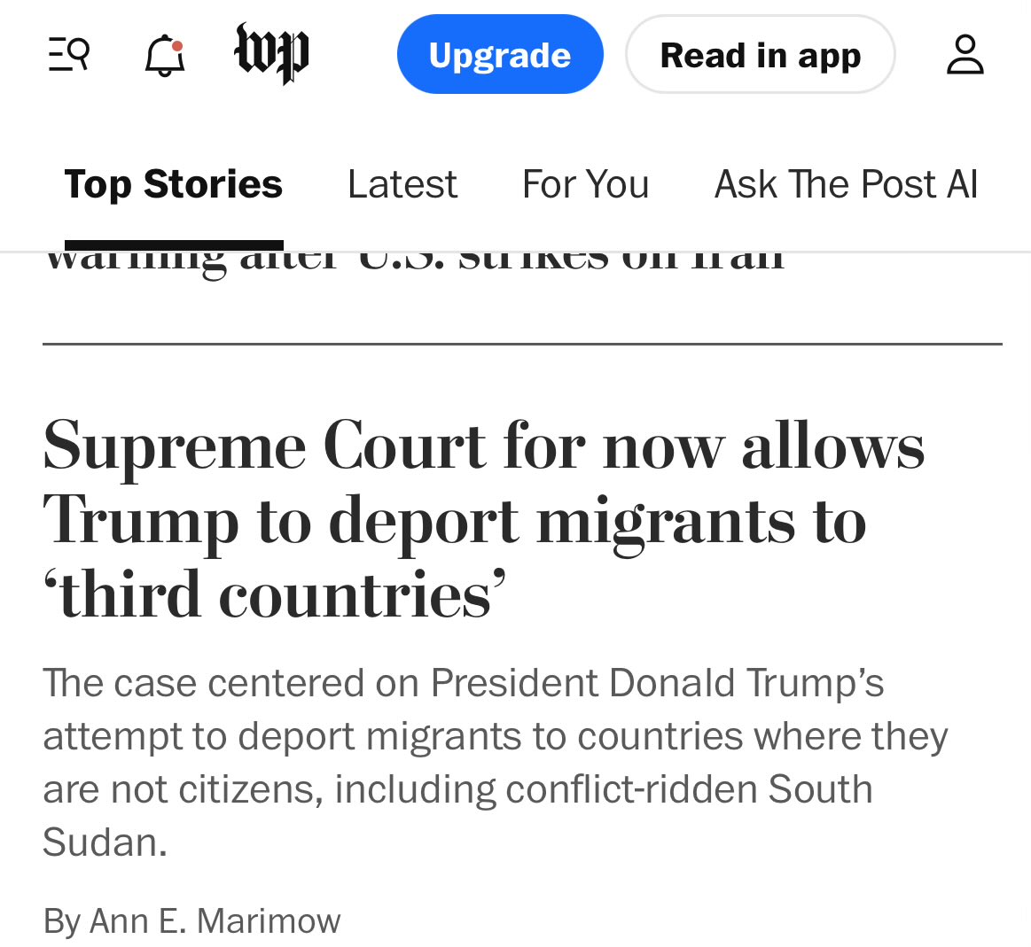 Six of the most powerful and most corrupt people in the history of this country. I can't imagine how unlucky we are to have these vile justices in such a position of unrestrained power.