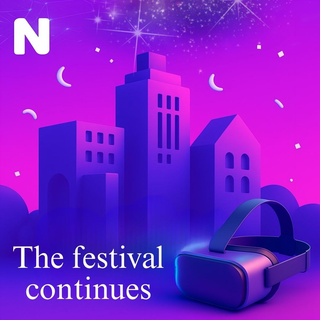 IoNeoki's tweet image. 🕹THE NEOKI METAVERSE SUMMER FESTIVAL IS EXTENDED!
📅 June 9 – June 29, 2025
📢 Winners announcement: July 1
🔥 Summer’s heating up in the Neoki Metaverse and it’s time to LEVEL UP
Join the festival, complete 3 thrilling quests, and compete for glory!
🎁 Top players will win…