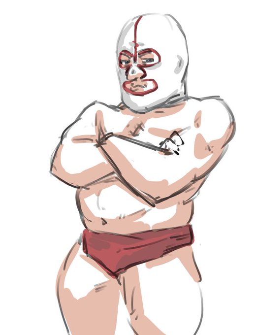 何故かおたくのDiscord部屋で俺の落書きがスタンプになってる 