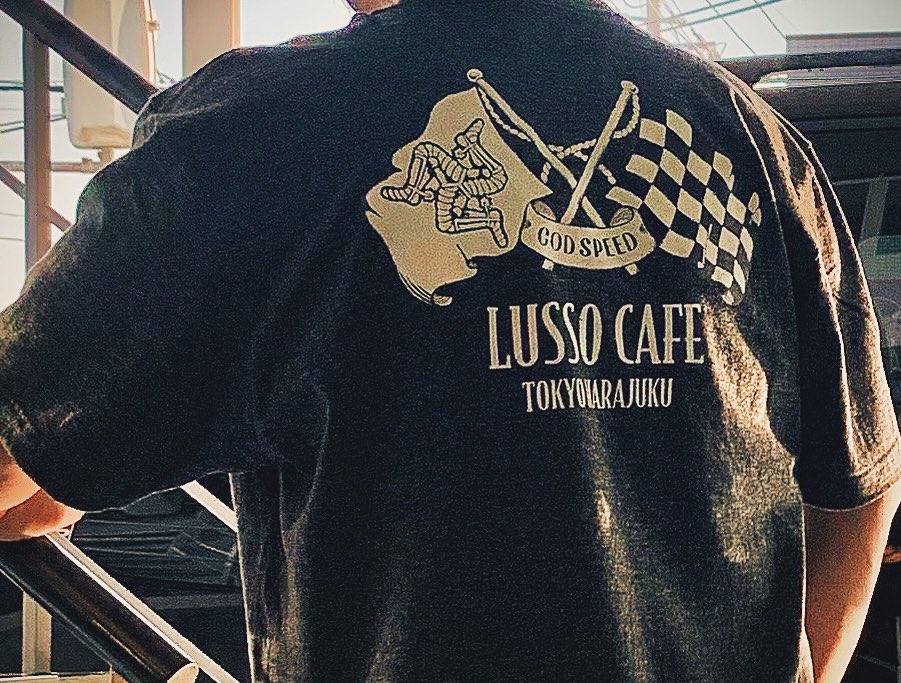 今期のLUSSO Tシャツ完成🤞🤞