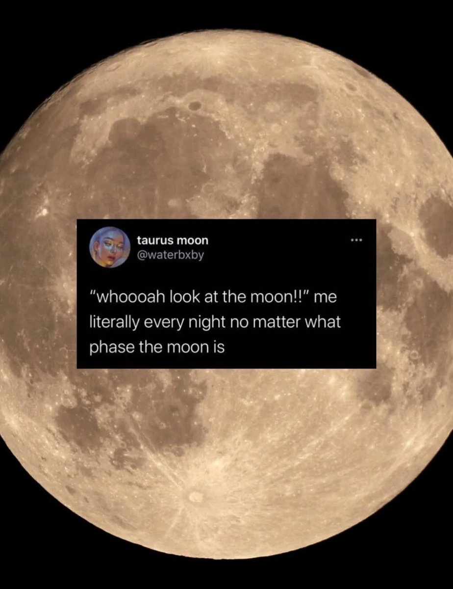 Look at the moon 🌙