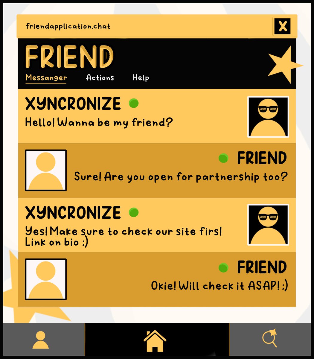 ์ธ์ํฌ๋ก๋์ด์ฆ, xync (@xy_ncronize) on Twitter photo โ
Hello Agents!
Some signals got lost, have you seen ๐ฆ๐ค or ๐ข๐? Weโre looking to connect and befriend them, alongside fellow comrades.
If youโre ๐๐จ๐ก๐ง๐๐ฅ, ๐ฌ๐จ๐๐จ๐ก, or ๐ฌ๐๐๐๐๐ก, and the ALT fits, head to the checkpoint ASAP.
P.S. Partnerships are welcome!
โ โ
Hello Agents!
Some signals got lost, have you seen ๐ฆ๐ค or ๐ข๐? Weโre looking to connect and befriend them, alongside fellow comrades.
If youโre ๐๐จ๐ก๐ง๐๐ฅ, ๐ฌ๐จ๐๐จ๐ก, or ๐ฌ๐๐๐๐๐ก, and the ALT fits, head to the checkpoint ASAP.
P.S. Partnerships are welcome!
โ 