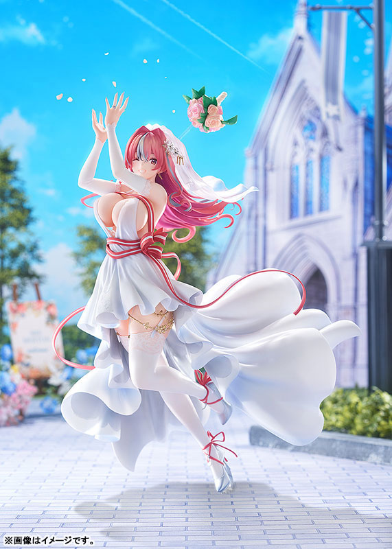 💐Pre-order open!!💐 Azur Lane Bremerton -Joyride of Love- 1/7