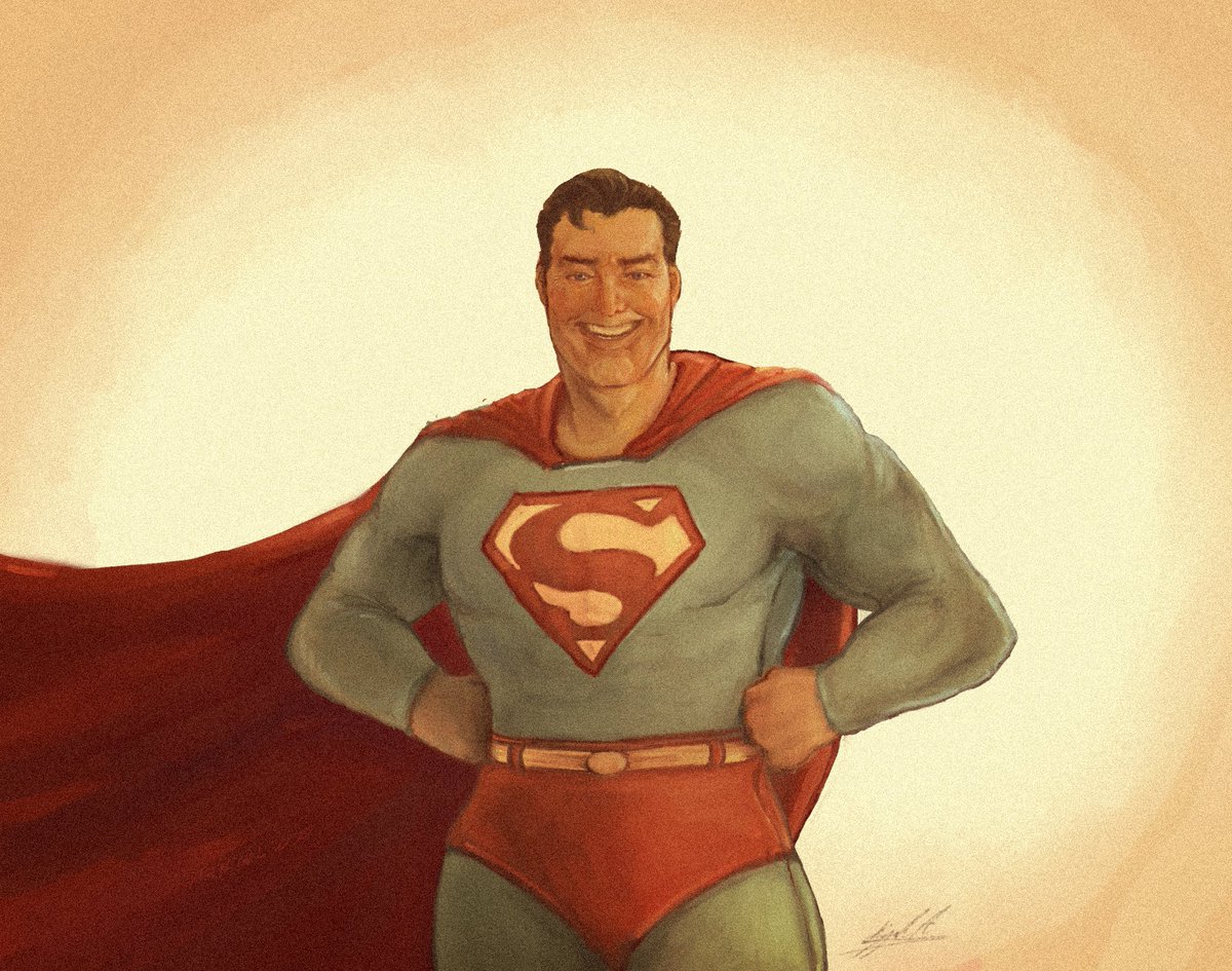 AmperNigel3000's tweet photo. #Superman https://t.co/EVviB1JAQk