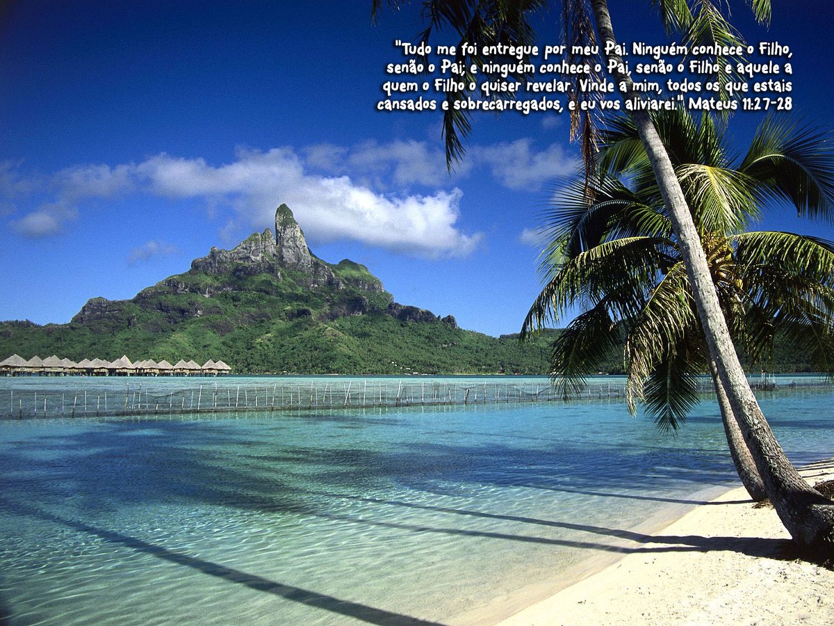 Mateus 11:27-28 Tudo me foi entregue por meu Pai. Ninguém conhece o Filho, senão o Pai; e ninguém conhece o Pai, senão o Filho e aquele a quem o Filho o quiser revelar. Vinde a mim, todos os que estais cansados e sobrecarregados, e eu vos...