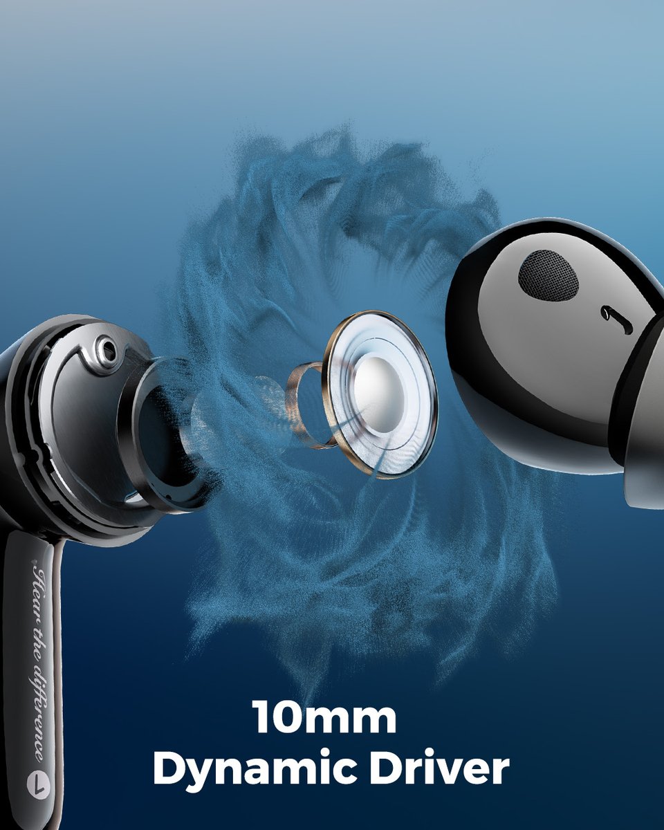 SOUNDPEATS's tweet photo. ๐ง Powered by a 10mm dynamic driver โ because size matters.
Feel every beat and bass drop come alive. ๐ฅ
Ready for sound that hits different?
๐ Link to upgrade your ears๏ผhttps://t.co/gZVAf0dAJb
#Air5Pro #SoundPEATS #BassBoost #HiResAudio #WirelessEarbuds #Techlove #Earbuds https://t.co/YQAY1NppEs