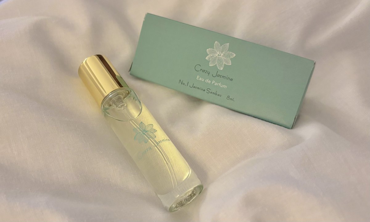 最近好きなジャスミンの香水
Crazy Jasmine 
No.1 Jasmine Sambac