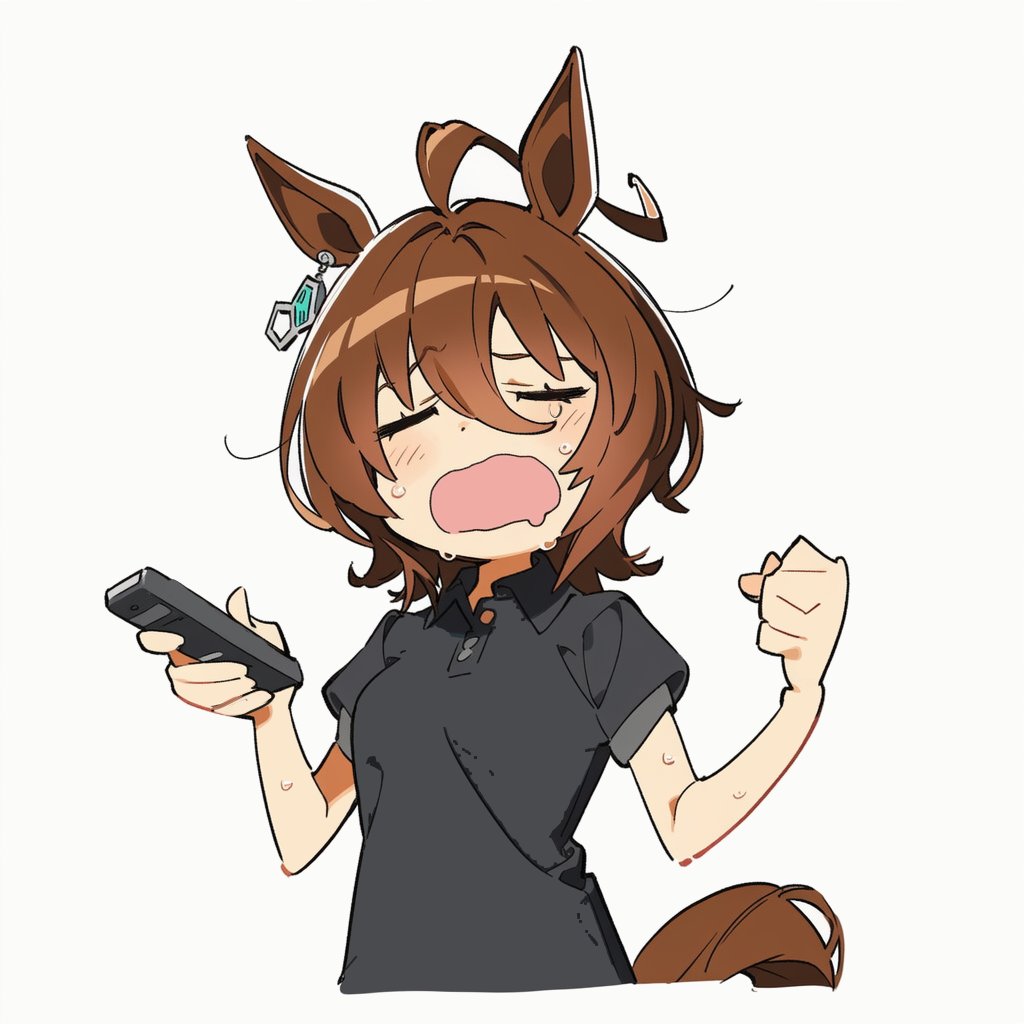 エアコン「………」
アグネスタキオン「あ、あれ? つかないぞ……!? トレーナーくーん! エアコンが壊れたじゃないか～～!!」 