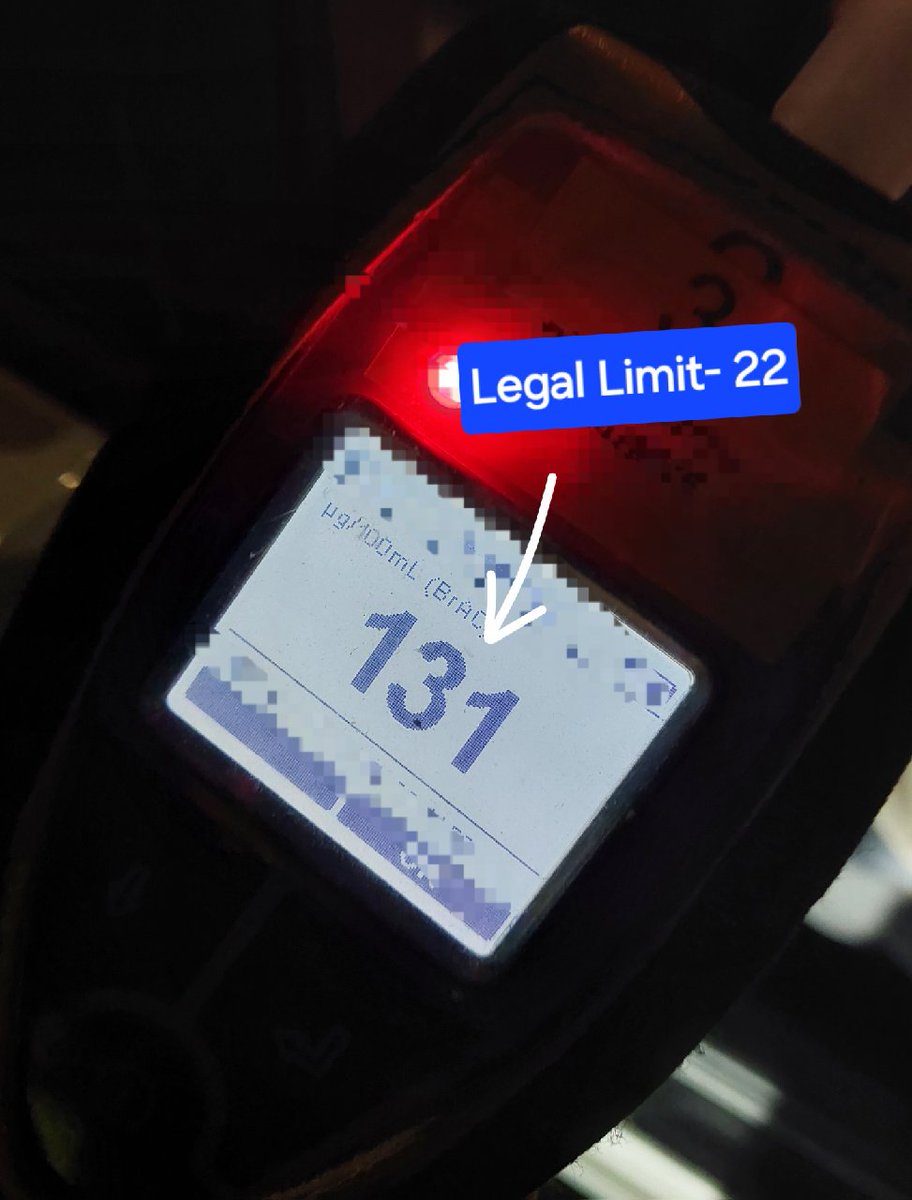PSOSRoads's tweet photo. #GlasgowRP spotted this car travelling at speed in the early hours. The driver; a 42 year old male, attempted to lose us but it was to no avail. The reason for his poor driving soon become apparent, he spent the night in a #RoomWithNoView!
⬇️Details Below⬇️
#Fatal5
#DontRiskIt https://t.co/FB2xnBII79