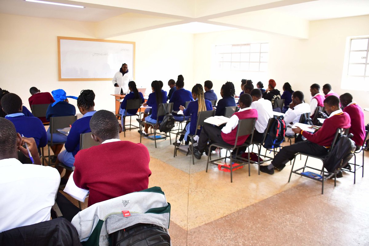 Dr. Raymond Omollo — CBS tweet media