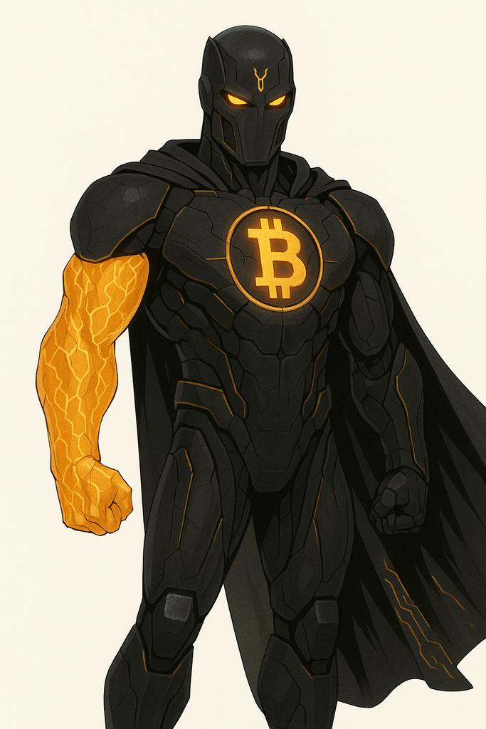 xMadog3's tweet photo. What bitcoin would look like as a humanoid?
@Bitcoin #bitcoin #CryptoNews #cryptocurrency https://t.co/XUAePzaCod
