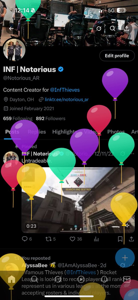 INF | Nøtøriøus (@notorious_ar) on Twitter photo 