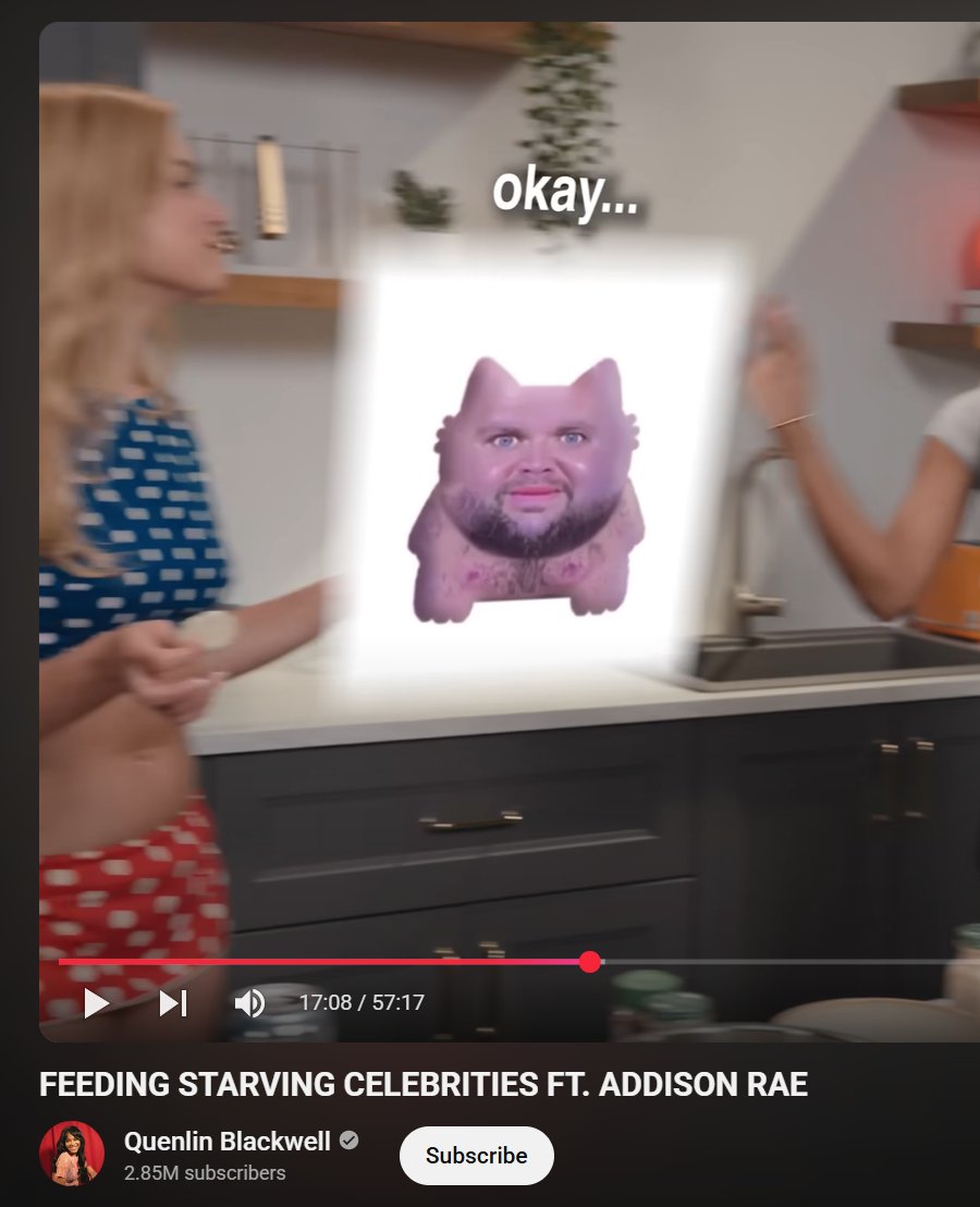 retardedbluecat's tweet image. nub