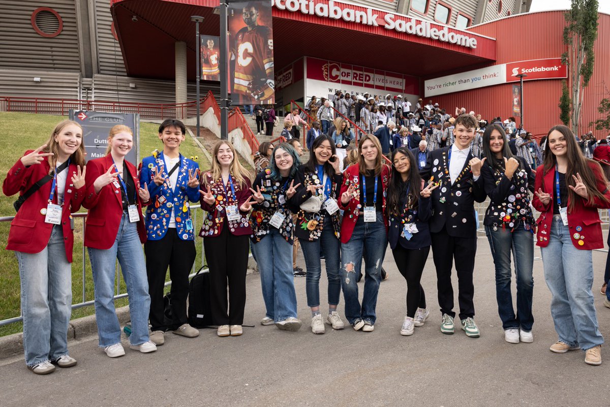 Rotary International tweet media