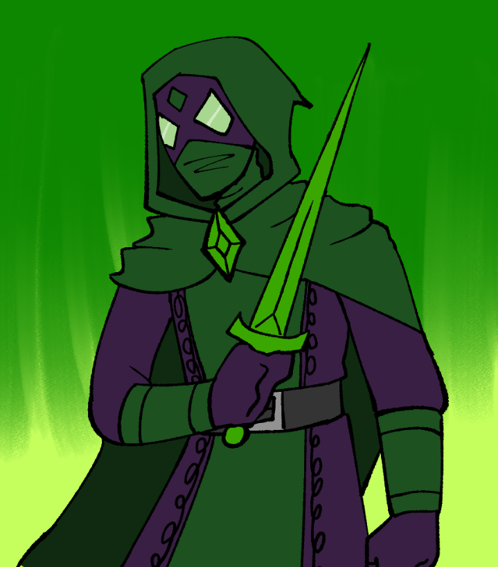 <a href="/EyeSeaLoveVV/">EyeSeaLove</a> <a href="/writercollin/">The Collin-Cave! 🦇✝</a> As I, too am now caught up with emerald man, I have also drawn an image of him.