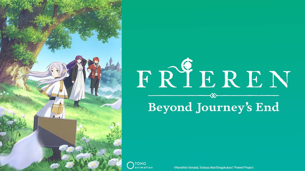 Frieren: Beyond Journey's End - This has been really enjoyable. I like the characters, animation, music, cinematography, slow pacing, and how time passes during the show. Top tier anime so far.

#NowWatching