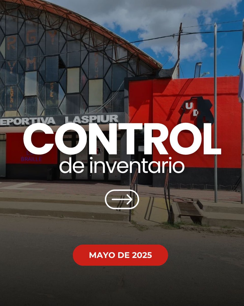 Clubudlok's tweet photo. Queremos contarte cómo está hoy el club, con datos claros y concretos.
Deslizá para ver:

📦 Control de inventario actualizado
💰 Dinero disponible al iniciar la gestión
📋 Cantidad de socios al día de hoy
🪑 Cantidad actual de sillas y tablones disponibles

#inventario #control https://t.co/mnxr15F2h8