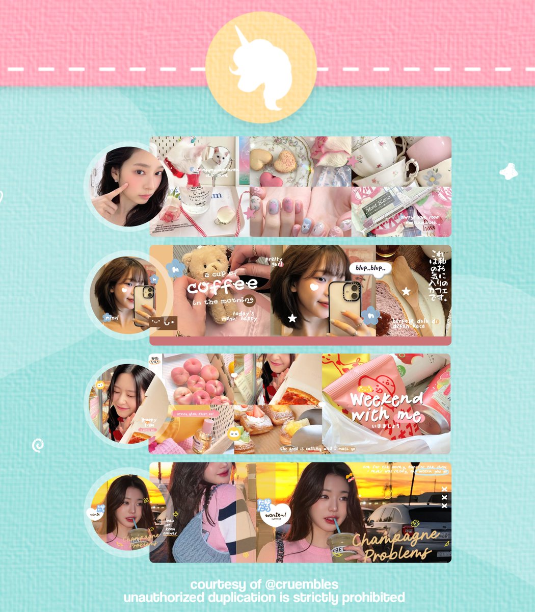 help rt / repost 👧🏻 thank u

haloooo____< dalam rangka perayaan bday sunoo enhypen, ada 4 FREE LAYOUT BY REQ dari kaka cantik <a href="/peqrle/">audrey</a> yang bisa diklaim by dm @ 19.40 wib 💭🎀

scroll down for more information 🐰
#zonauang #zonajajan