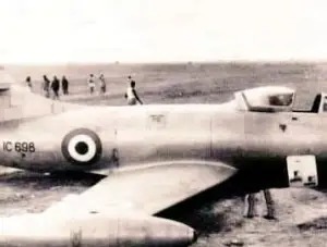 DGPR_PAF's tweet image. Today in History
On this day, 24 June 1965, Pakistan Air Force demonstrated its unmatched vigilance and operational readiness when PAF fighters scrambled to challenge an intruding Indian Air Force aircraft near the town of Badin in Sindh. The intruder, a Dassault Ouragan (Tail…