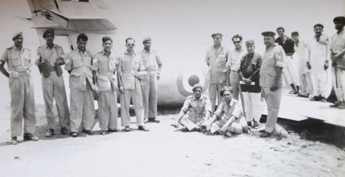 DGPR_PAF's tweet image. Today in History
On this day, 24 June 1965, Pakistan Air Force demonstrated its unmatched vigilance and operational readiness when PAF fighters scrambled to challenge an intruding Indian Air Force aircraft near the town of Badin in Sindh. The intruder, a Dassault Ouragan (Tail…