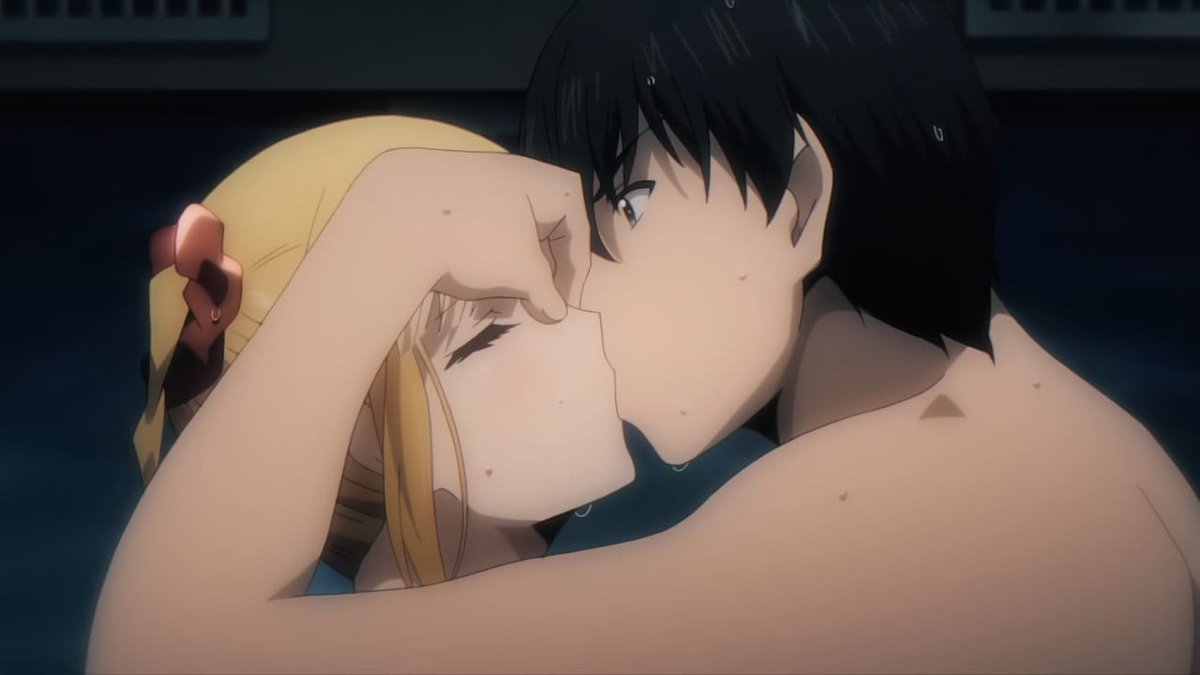 ダーウィンズゲーム（アニメ）のエロシーン7