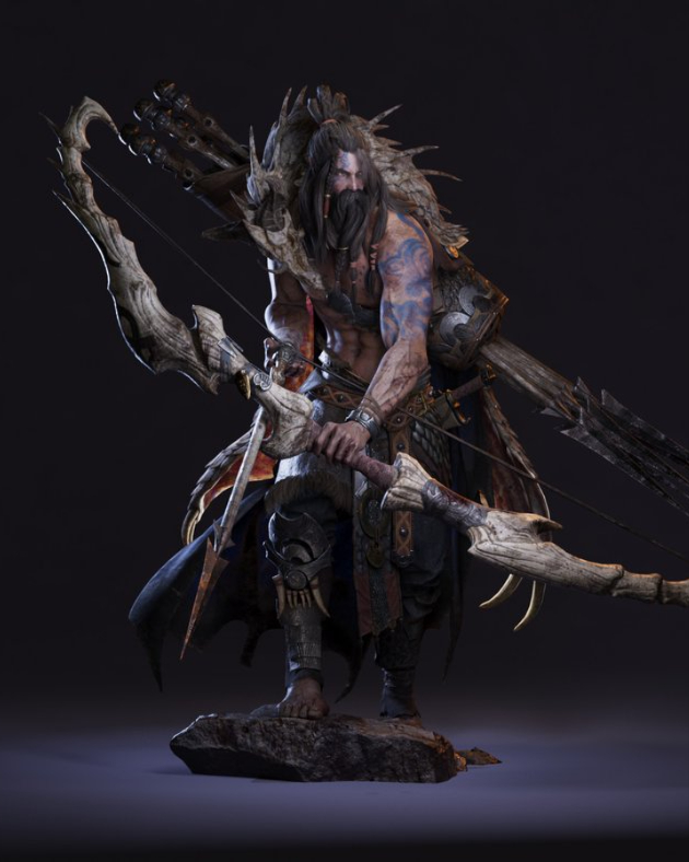 TheRookiesCO's tweet photo. Dragon Hunter - Realistic Character Modeling by Jiayu(Syrena) Huo from @bcit - https://t.co/Oq8pEkzh1A
British Columbia Institute of Technology #AutoDeskMaya #ZBrush #MarvelousDesigner #Topogun #GSCurveTools #ZWrap #3dSubstancePainter #cgi #3drendering #3dartist #digitalart https://t.co/pDMyTXGGWg
