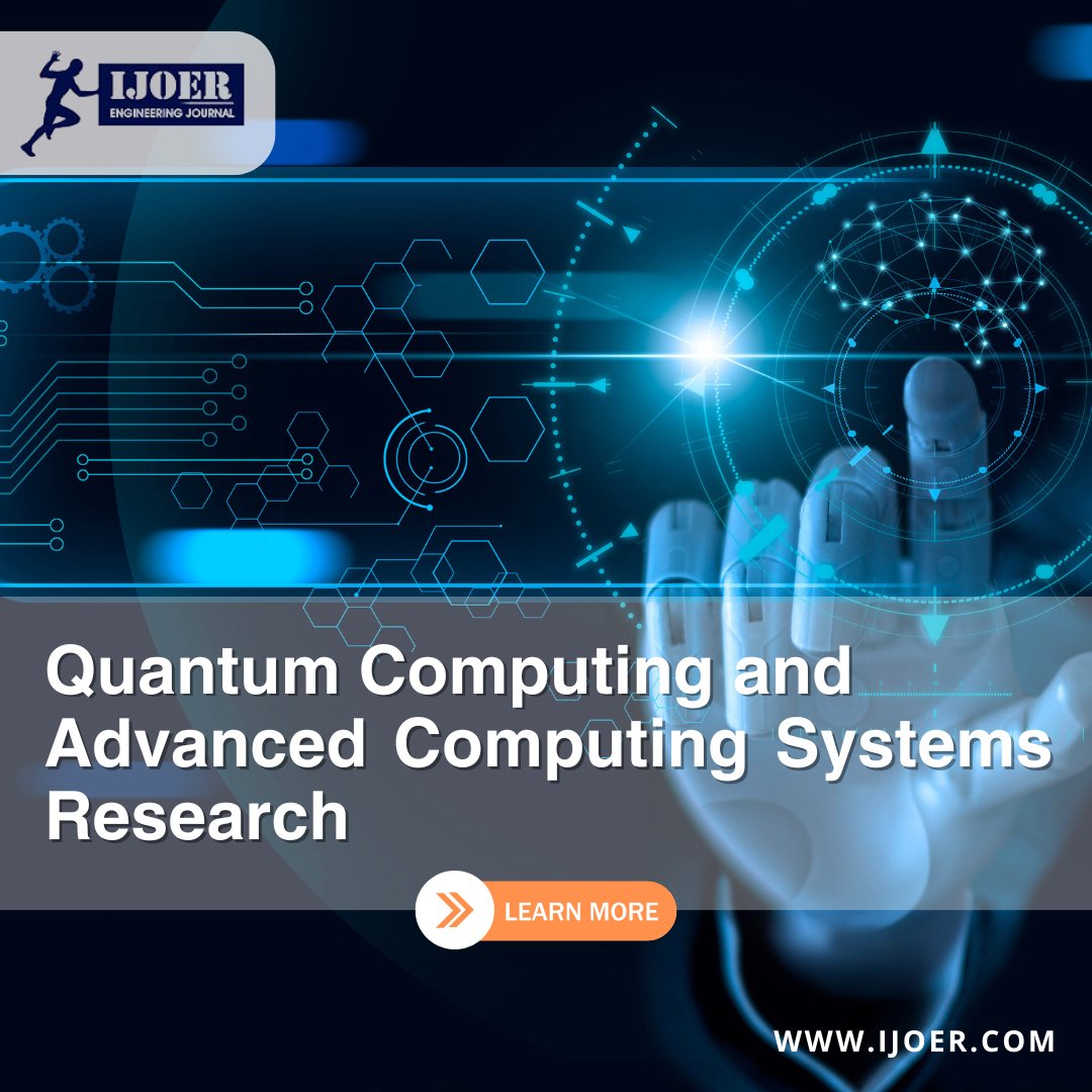 ADPublications's tweet image. 🔬 What if computers could think faster than ever before?
⚡ Dive into the research shaping the future of technology.
➡️ ijoer.com/quantum-comput…
#quantumcomputing #advancedcomputing #futureoftech #highperformancecomputing #quantumresearch #techinnovation #scientificresearch