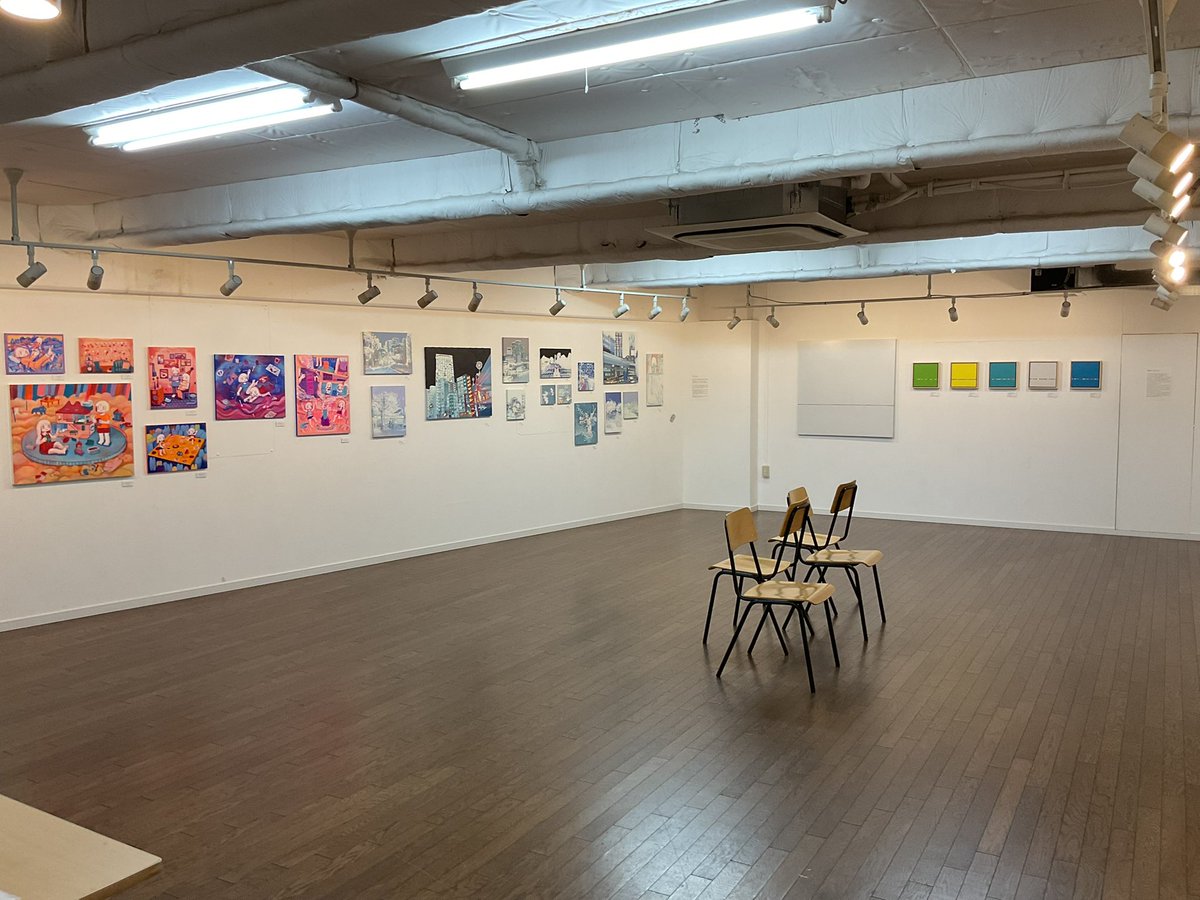 6/24 本日からまた新しい展覧会！

ACT3はバニーコルアートさんから、リキテックスやコピックの見本市&amp;メディウムの講習会！
ACT4&amp;5はアーティストトークを軸にした展覧会という、新しい試みです！

皆様のご来場お待ちしております🖼️✨✨✨

gallerycomplex.com/p/en25/bca.html