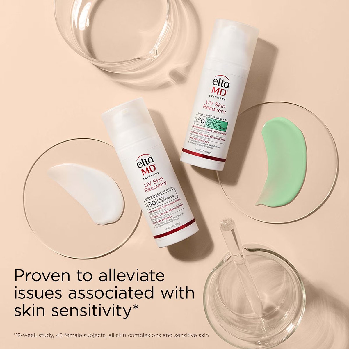TrendyDeal52's tweet image. Calm redness, protect skin, and strengthen barrier. $52.00, save 10%! 

sovrn.co/1btb0fg

#EltaMDRecoverySPF #GreenTintDefense #SensitiveSkinShield