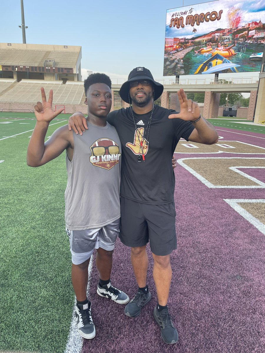 ToreyTJSutton's tweet image. I want to say thank you @TXSTATEFOOTBALL for inviting me to camp season 2025. I had a great time and learned a lot. @GJKinne @26Int_Hit @CoachMikeOG @Marshall_Reggie @RecruitVandyFB @9in0Elite