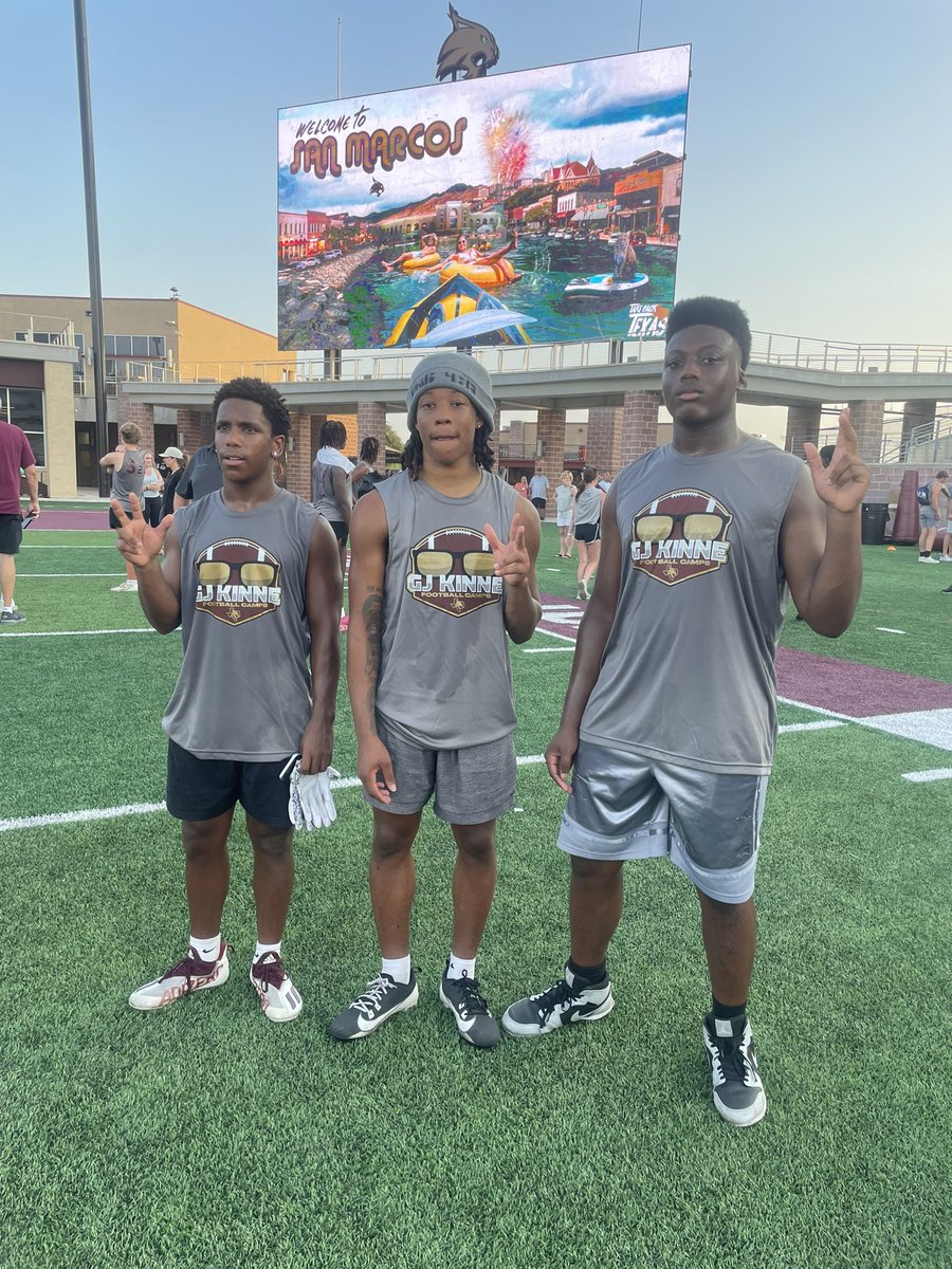 ToreyTJSutton's tweet image. I want to say thank you @TXSTATEFOOTBALL for inviting me to camp season 2025. I had a great time and learned a lot. @GJKinne @26Int_Hit @CoachMikeOG @Marshall_Reggie @RecruitVandyFB @9in0Elite