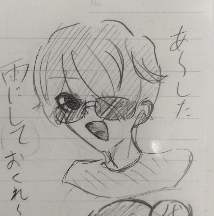 bnさん久々に描いたかも