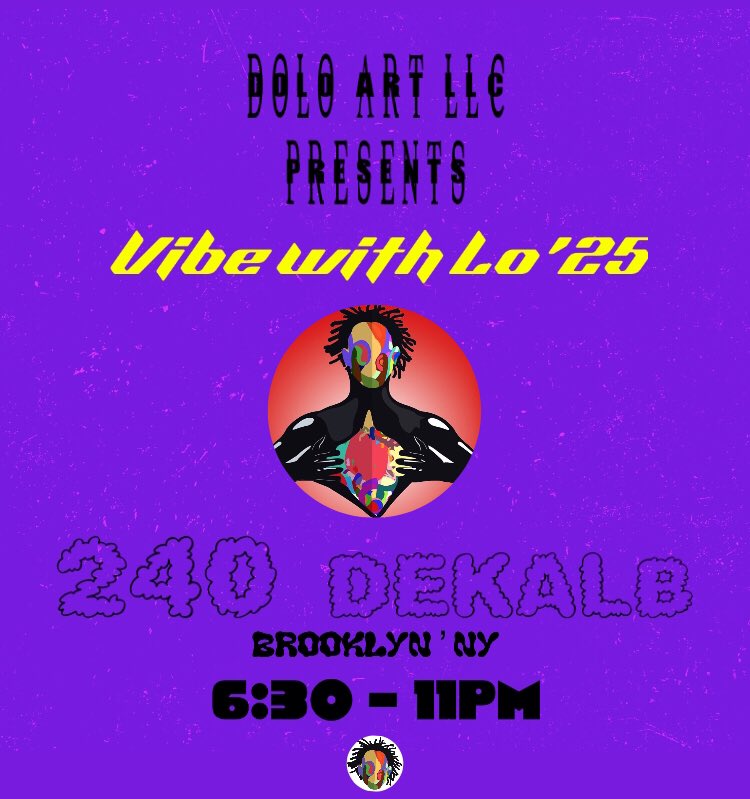 DoloArtLLC's tweet photo. It’s #DoloWeek’25
June 25th, 26th #DoloDay &amp; 29th 
Come hang all events 
free entry this year ‼️ https://t.co/OiRCjf5UpI