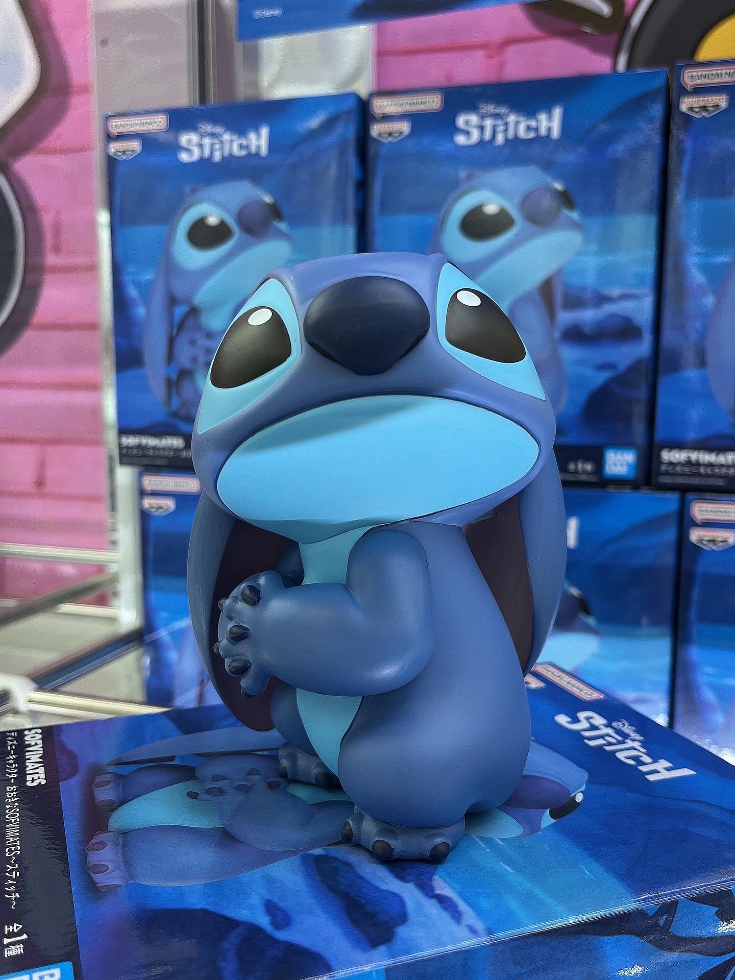 新作 送料無料 2個セット ディズニー おおきなSOFVIMATES スティッチ