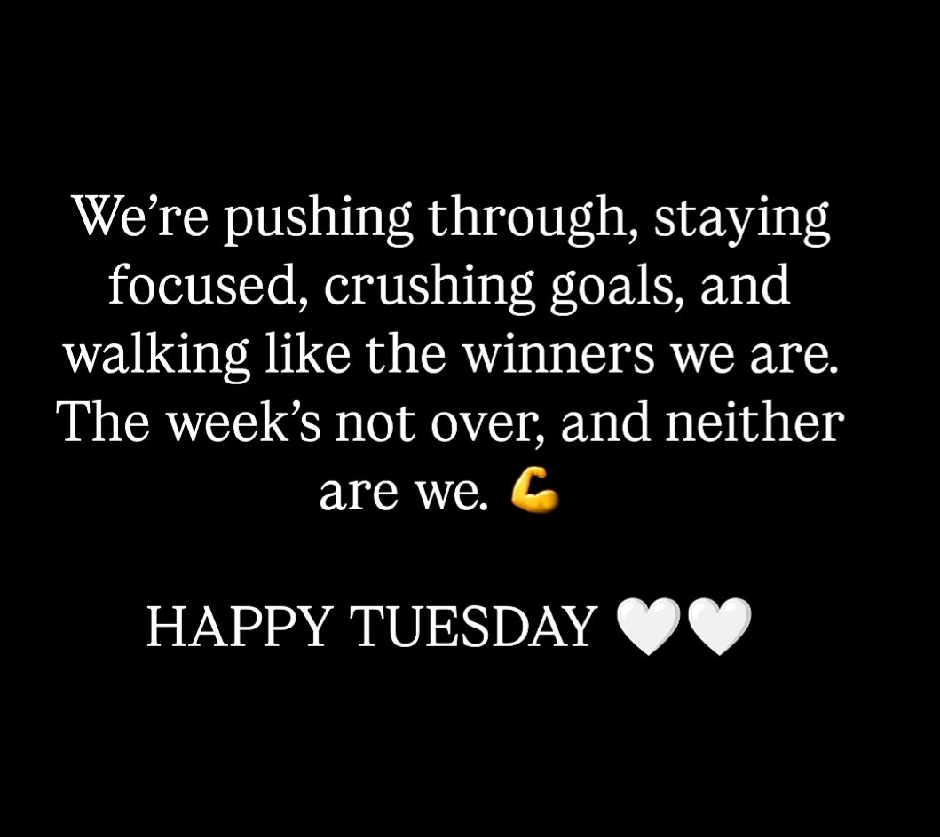 Good Morning...
Happy Tuesday 😊❤