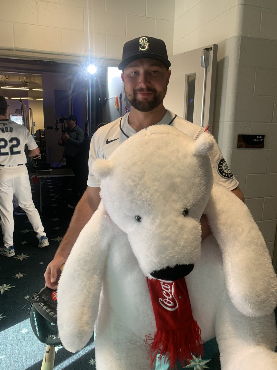 I remember Cal Raleigh telling me youth baseball parents need to stop looking at their kids batting averages on game changer and worry more about trying to get their kids to switch hit!!! Seems to be working for Cal ?