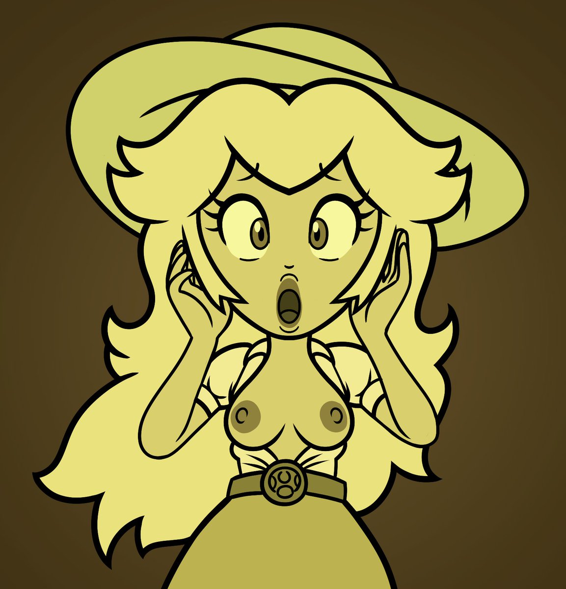 We all thought it......