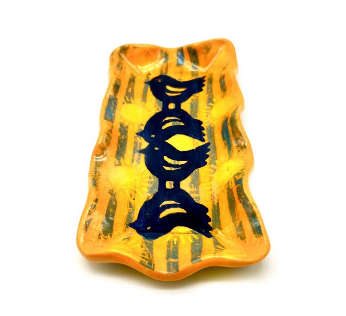 ZenCatPottery's tweet image. Bird Trinket Tray
zencatpottery.etsy.com/listing/184691…
#trinkettray #spoonrest #birddecor #birdlovergift #ceramicdish #handmadepottery #handmadeceramics