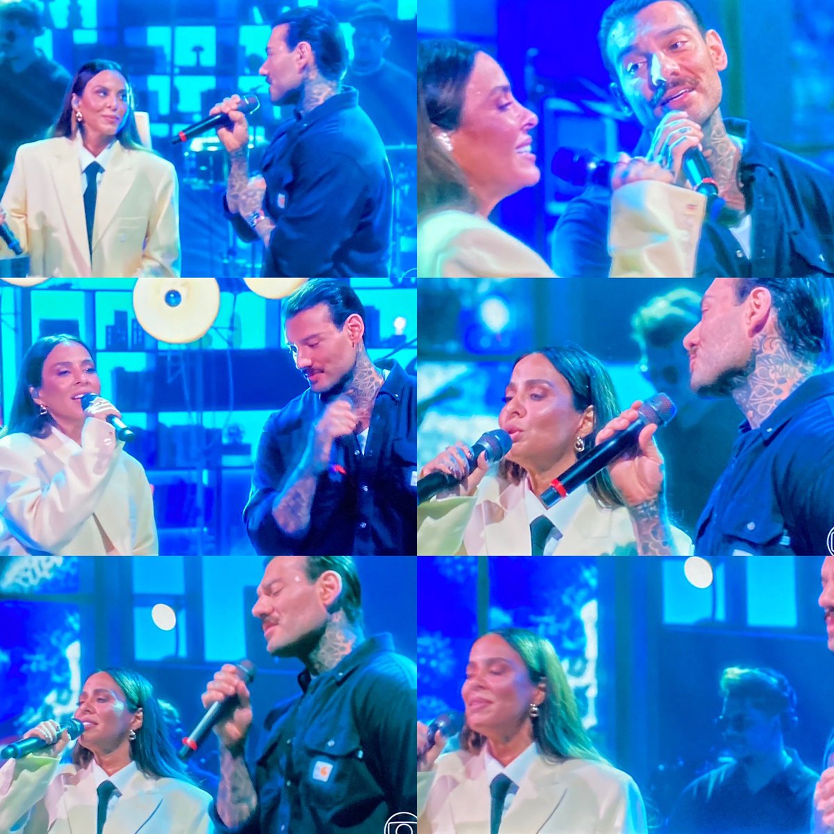 Que lindo você cantando a música Paciência, <a href="/AlinneRosa/">Alinne Rosa</a>!😍 #ConversaComBial