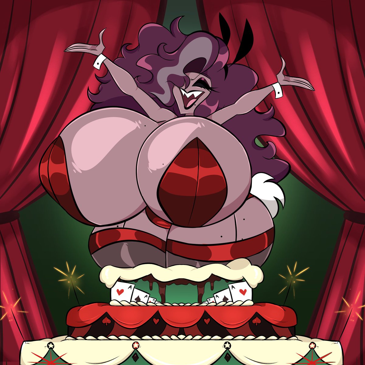 YOH Vegas sale com for
<a href="/TheSaimos/">Saimos</a>  
this sale is still ongoing! dms are open if interested!
#nsfw #helluvaboss #hazbinhotel #helluvabossoc #hazbinhoteloc