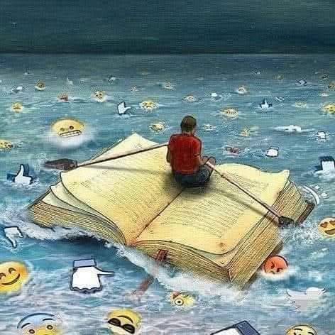 पहले लिखता हूँ कागज़ पर अपने मसले!
फिर उन्हें सब्र के दरिया में बहा देता हूँ..!!!